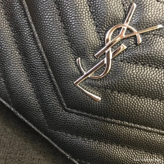 Tony Luxuries CHAIN YSL CASSANDRE WALLET MATELASSÉ 0815